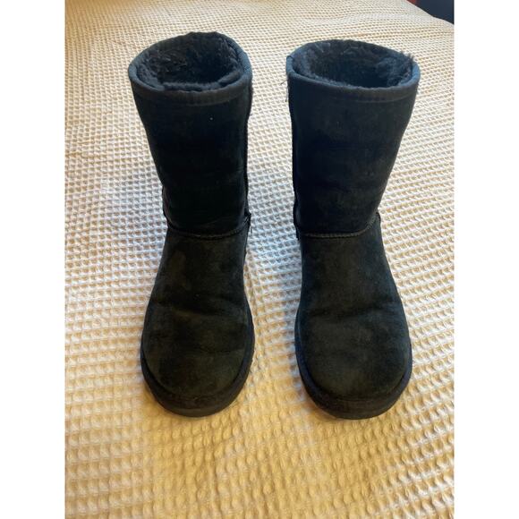 Black Suede Women's Boots - Picture 12 of 12